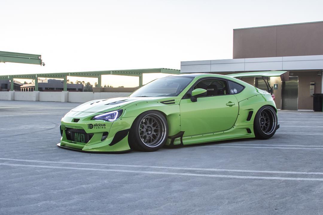 Slammed Toyota GT86 Modified ModifiedX