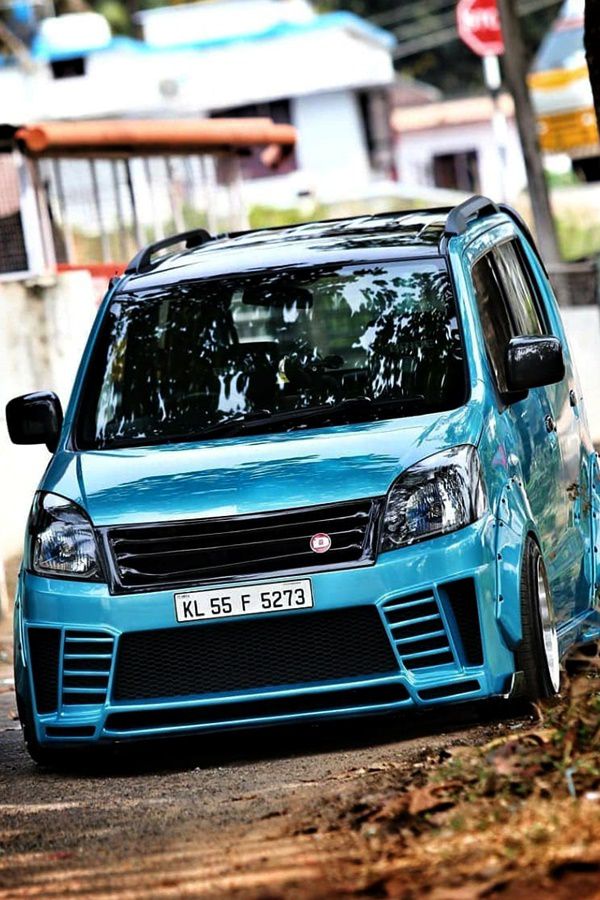 Modified Maruti Wagon R by Drift Automotive ModifiedX