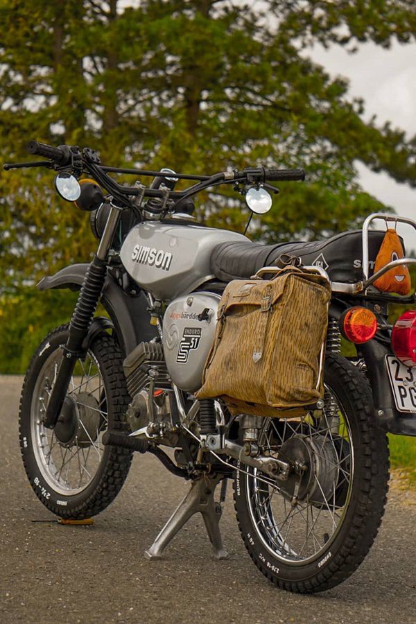 Custom Simson S51 Enduro ModifiedX