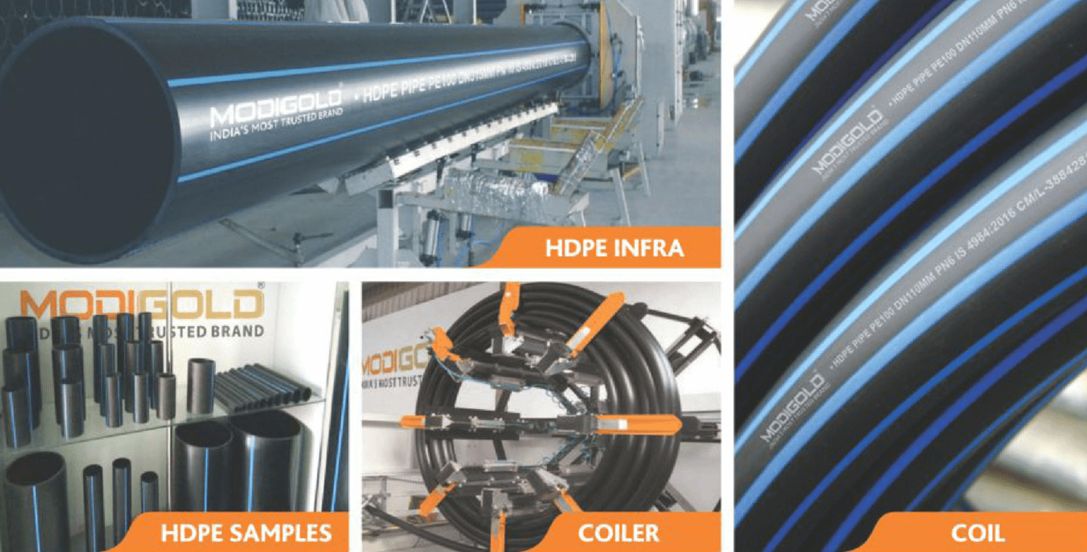 HDPE Pipe Modi Gold