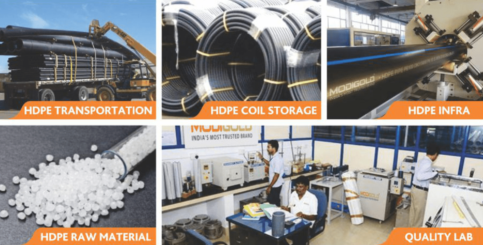 HDPE Pipe Modi Gold