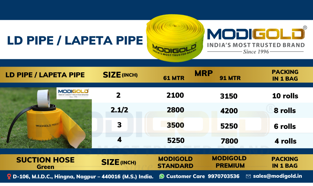 LD Pipes Modi Gold