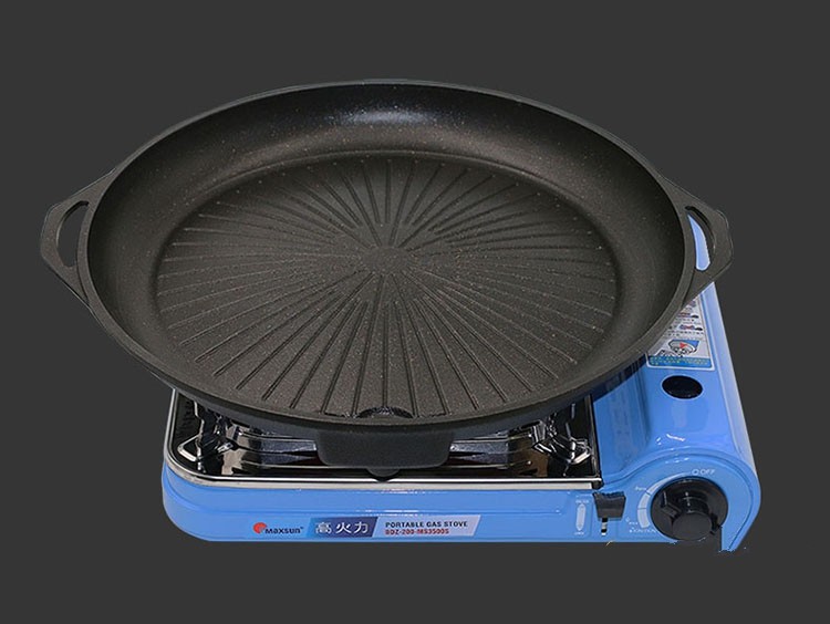 Korean Bbq Stovetop Gas Grill Plate