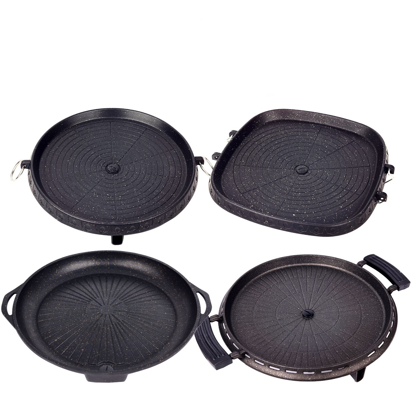 Korean Bbq Stovetop Gas Grill Plate