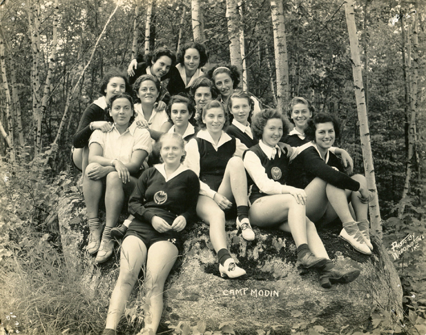 Heritage &amp, History of Camp Modin Jewish Summer Camp Belgrade, ME