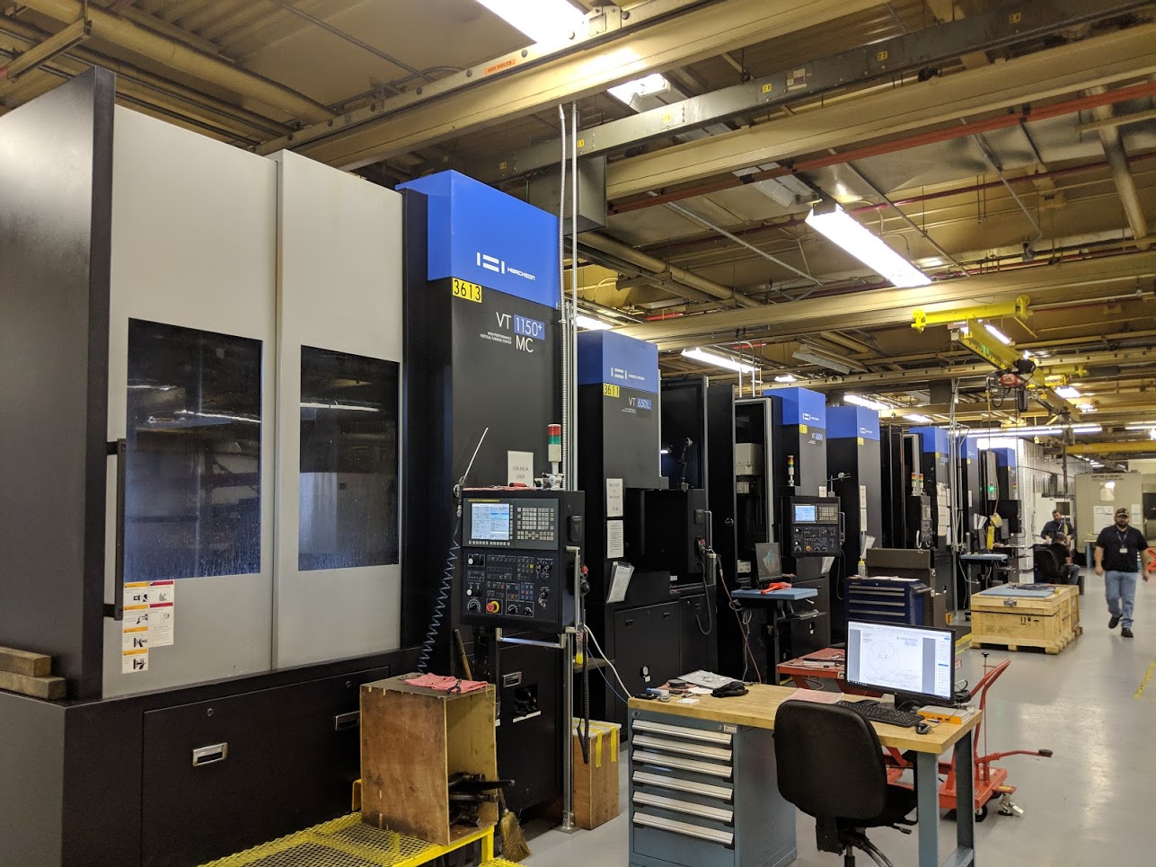 to Modern Industries Inc.