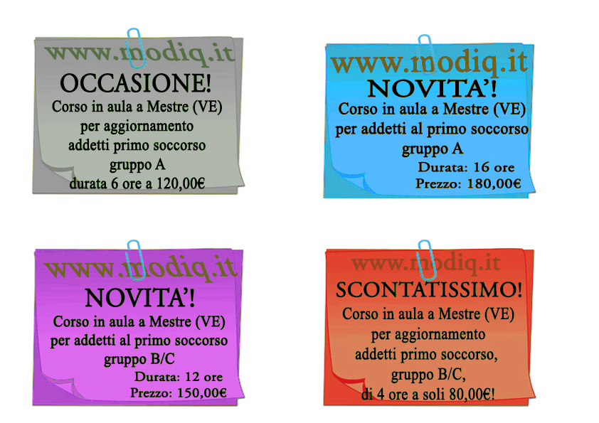 Corsi Di Formazione E Aggiornamento Per Addetti Emergenza Primo Soccorso - Modi Srl Mestre - Consulenza E Formazione Qualità Ambiente Sicurezza Privacy E 231 595_x_842_jpg