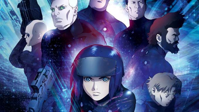 Ghost in the Shell: The New Movie Blu-ray Cover