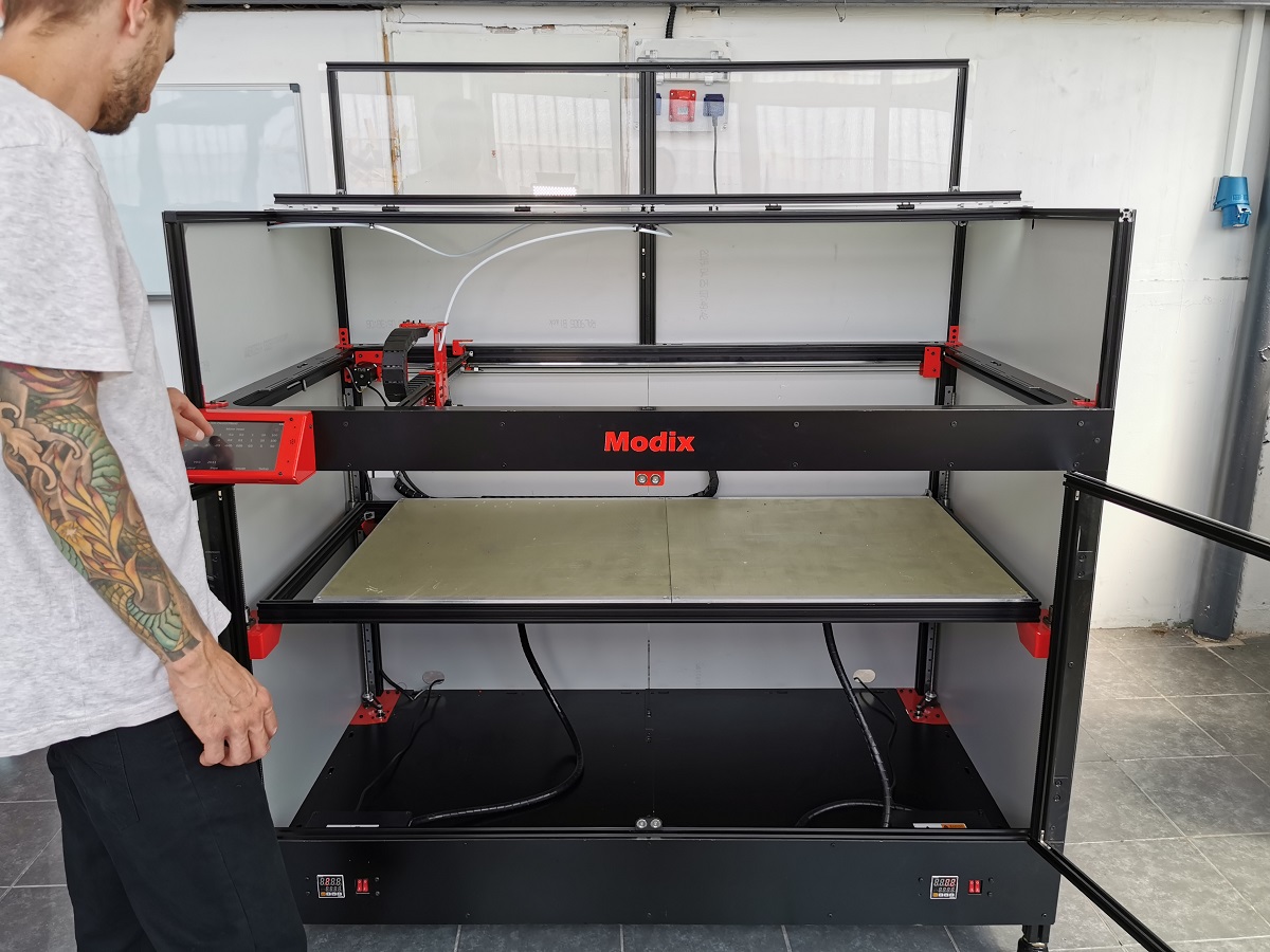 BIG120X Modix Large 3D Printers [New Models Available]