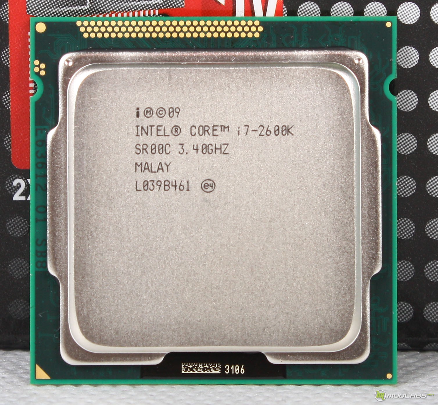 Галерея Intel Core i7 2600K (Sandy Bridge)