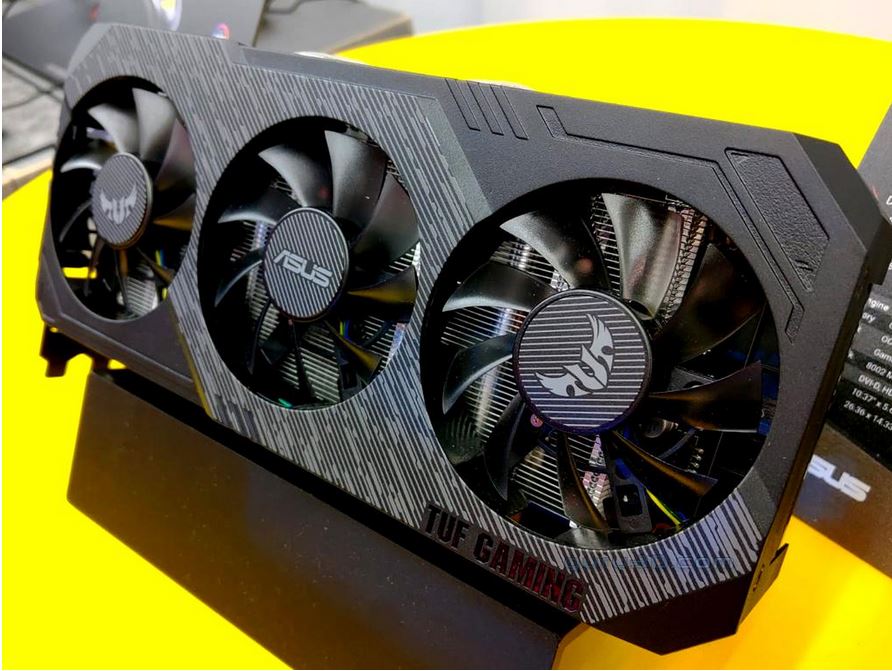 Компания ASUS показала на Computex 2019 видеокарту TUF Gaming X3