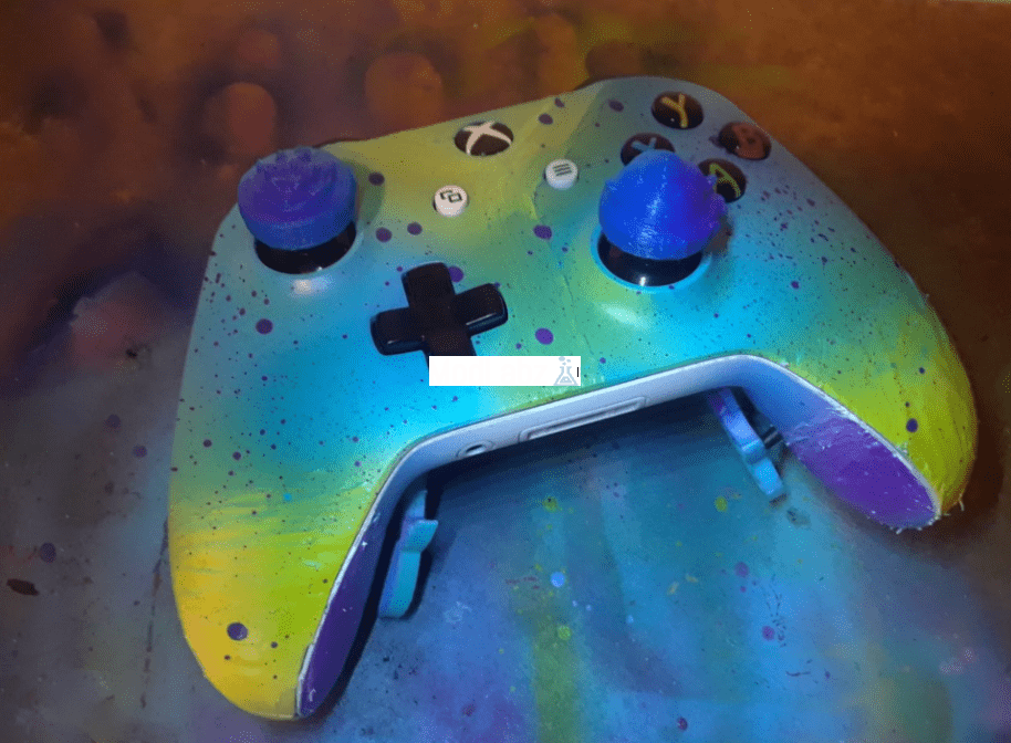 ModLabz Xbox One S Controller Remapped A,B Mod Rocket Paddles + Mod Rocket Trigger Stops • ModLabz