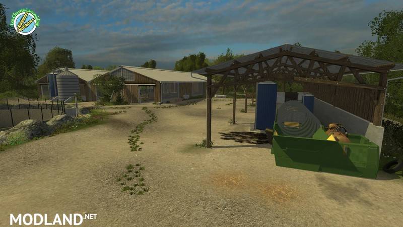 Chazets Map v 2.2 mod for Farming Simulator 2015 / 15 FS, LS 2015 mod