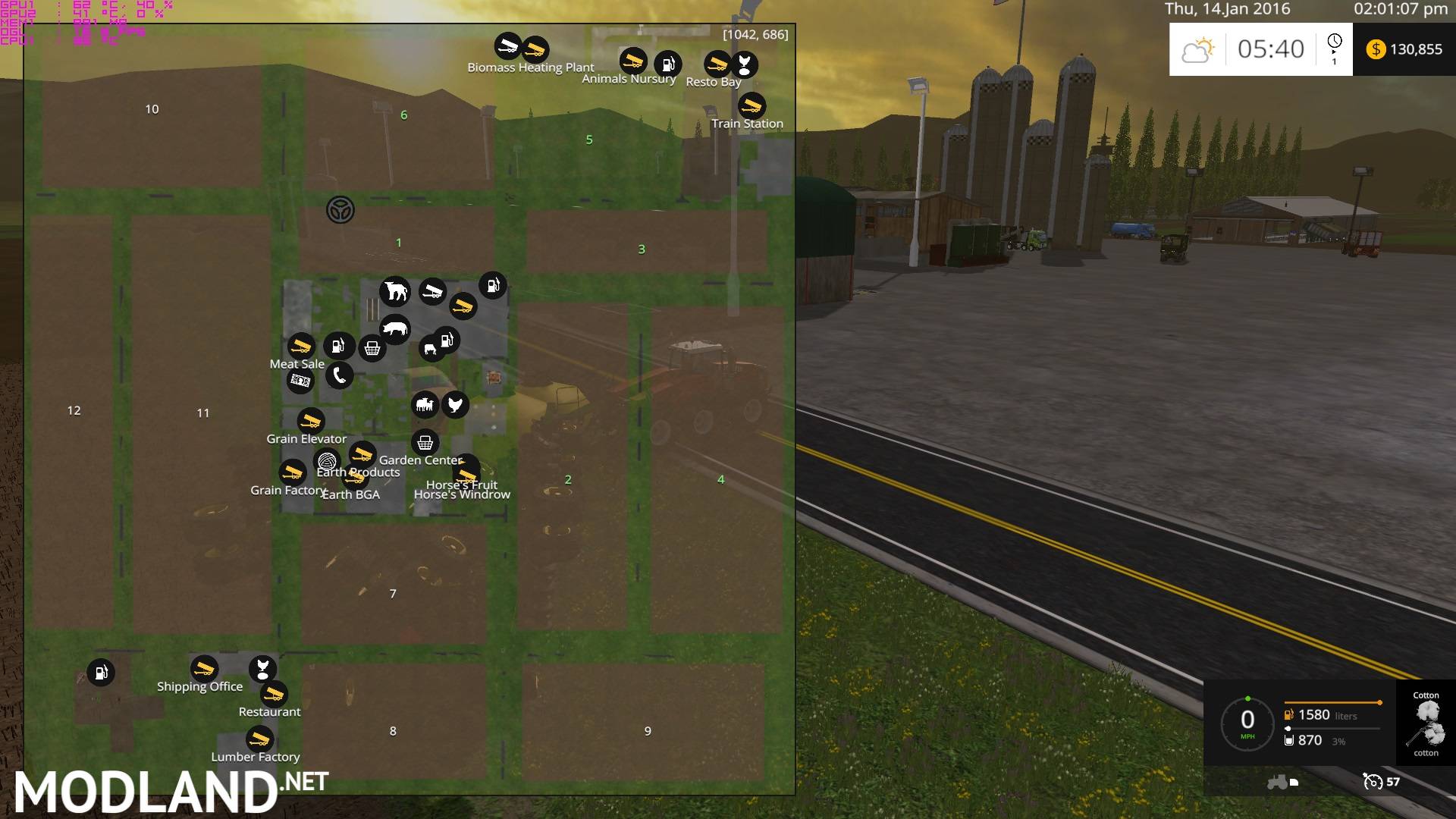 Farming Simulator 2015 Maps Canadian Prairie Map mod for Farming Simulator 2015 / 15 FS, LS 2015 mod