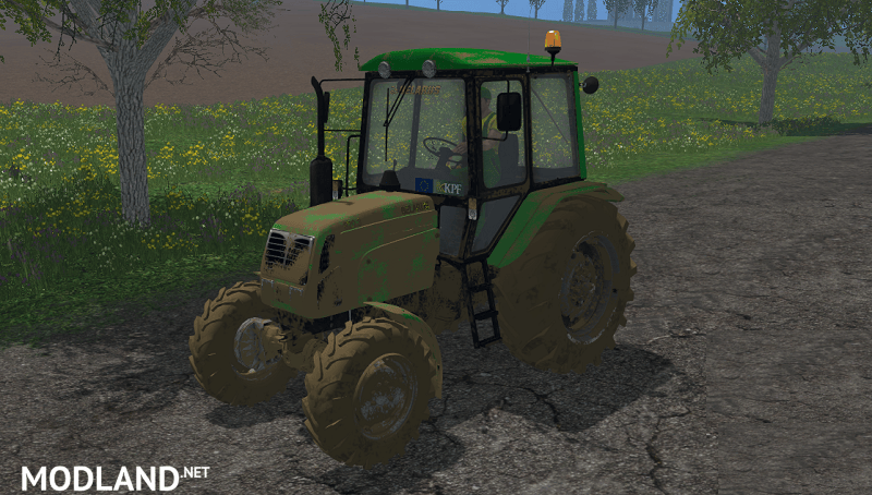 Belarus 820.3 Washable v 2.0 mod for Farming Simulator 2015 / 15 FS