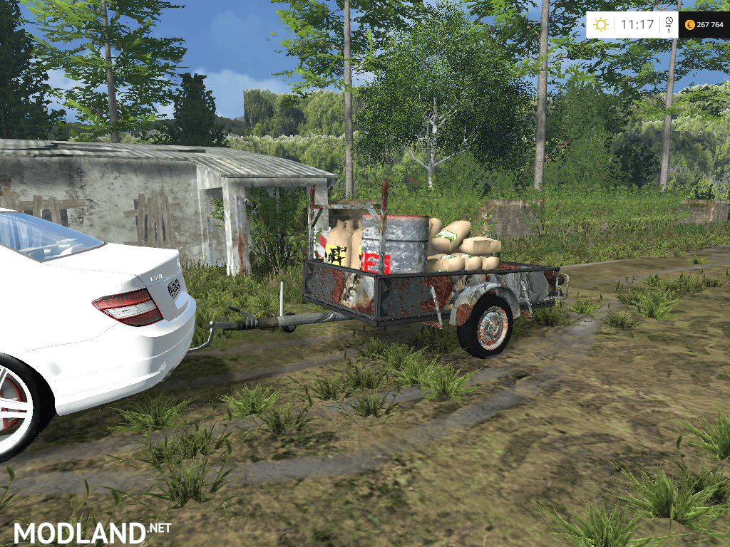 Trailer Service v 1.0 mod for Farming Simulator 2015 / 15 FS, LS 2015 mod