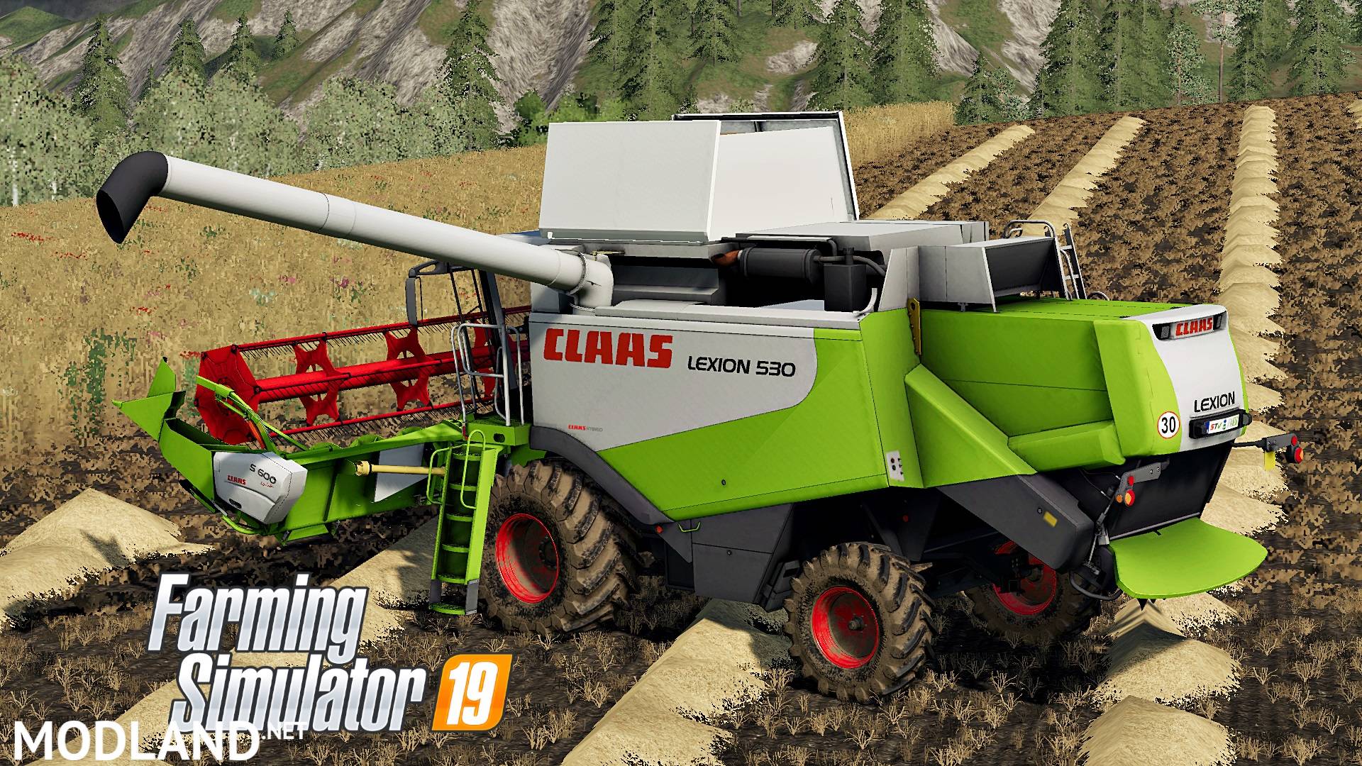 FS19 Claas Lexion 530