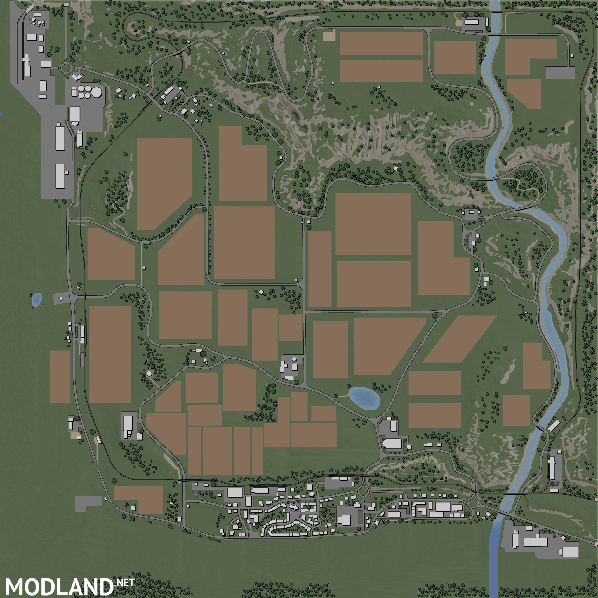 Best Fs19 Maps Ps4 Felsbrunn Rebuilt