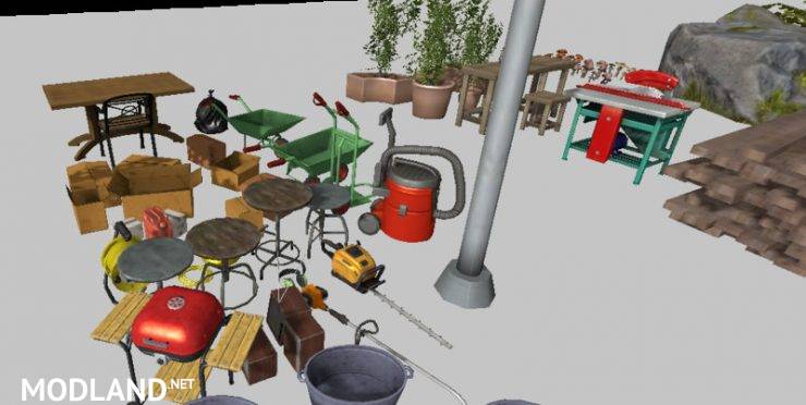 FS 19 Objects