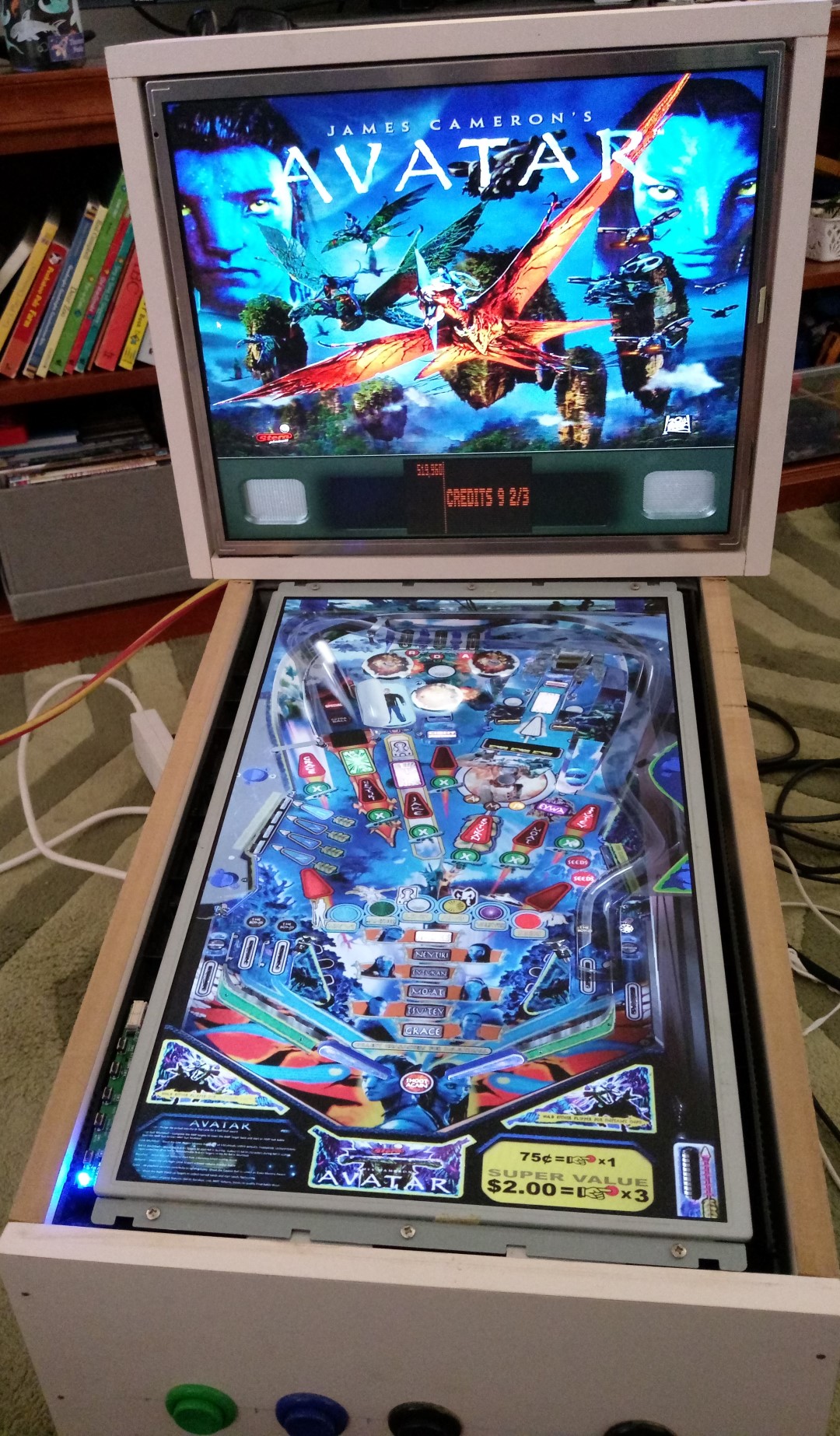 Mini Virtual Pinball