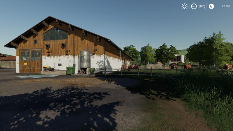 Mod Zweisternhof Map GP v1.0 Farming Simulator 19 mod, LS19 Mod download!