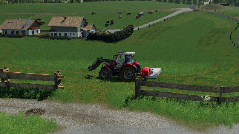 Mod Holzer Map Seasons v1.1.0 Farming Simulator 19 mod, LS19 Mod