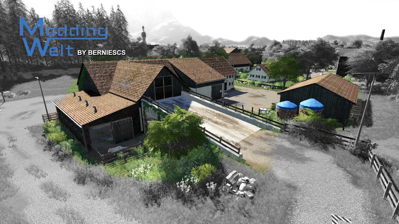 LS19 HINTERKAIFECK MAP v2.0.0.0 Farming Simulator 19 mod, LS19 Mod