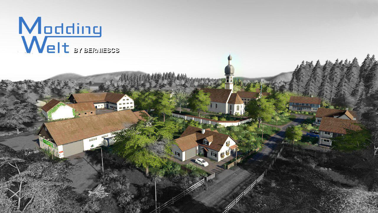 LS19 HINTERKAIFECK MAP v2.0.0.0 Farming Simulator 19 mod, LS19 Mod