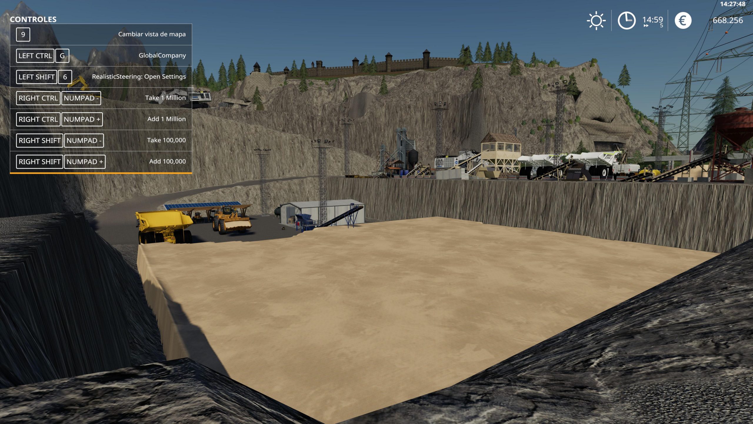 LS19 FLUSSTAL4 TRAINEXPANSION Mining v1.0 Farming Simulator 19 mod