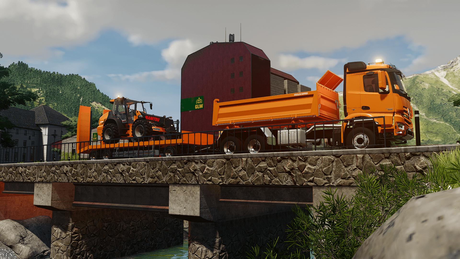 LS2019 Baustellen Pack v1.0 Farming Simulator 19 mod, LS19 Mod download!