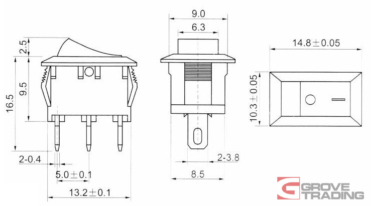 Rocker Switch (ON/OFF)