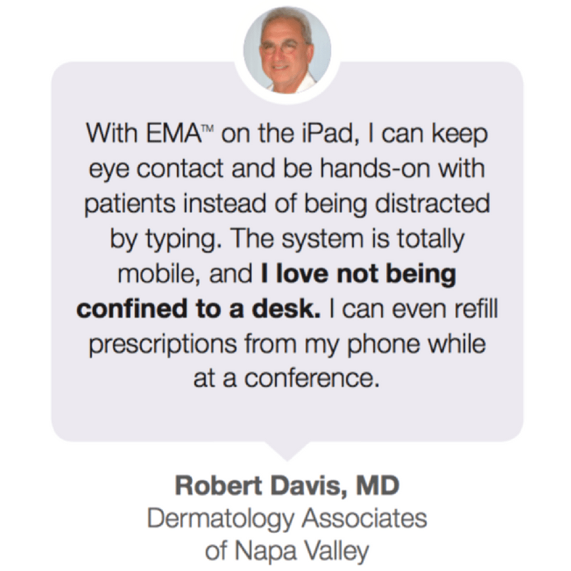 Here’s what your peers are saying about modmed Dermatology