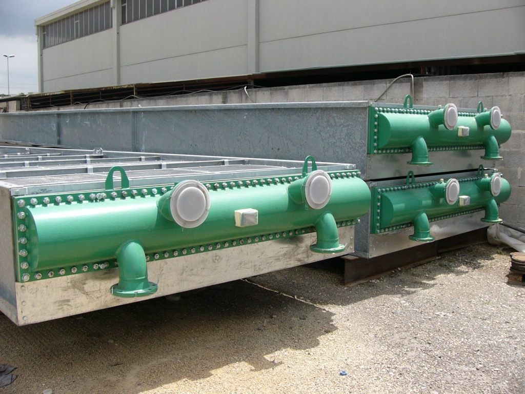 AIR COOLER AND BOILER COMPONENTS Modomec S.r.l. ® Impiantistica