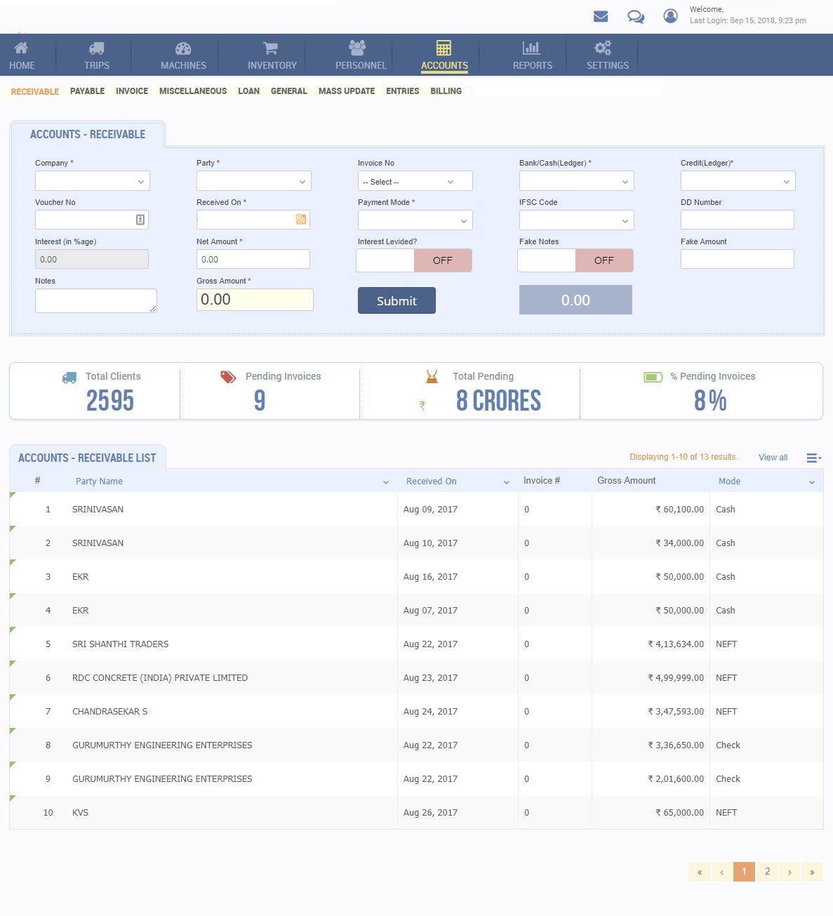 Modomines The Best Accounting Software for Quarry & Crusher