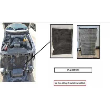 2024 CHEVROLET Trax AC Condenser - Modomints