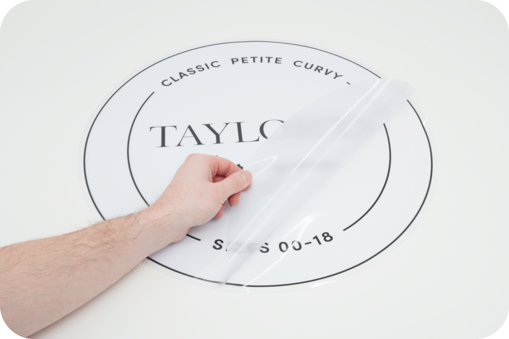 Which Is Better Static Clings vs Light Adhesive Clings? Modernistic