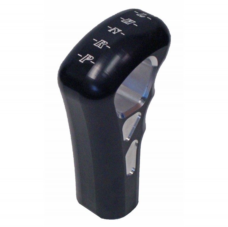 Shift Knob, GripStyle Black Modquad