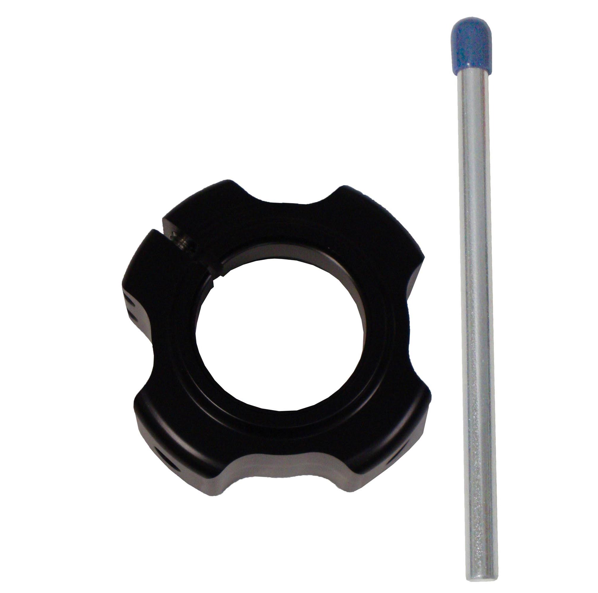 Axle Nut Billet (Dble Locking) Modquad