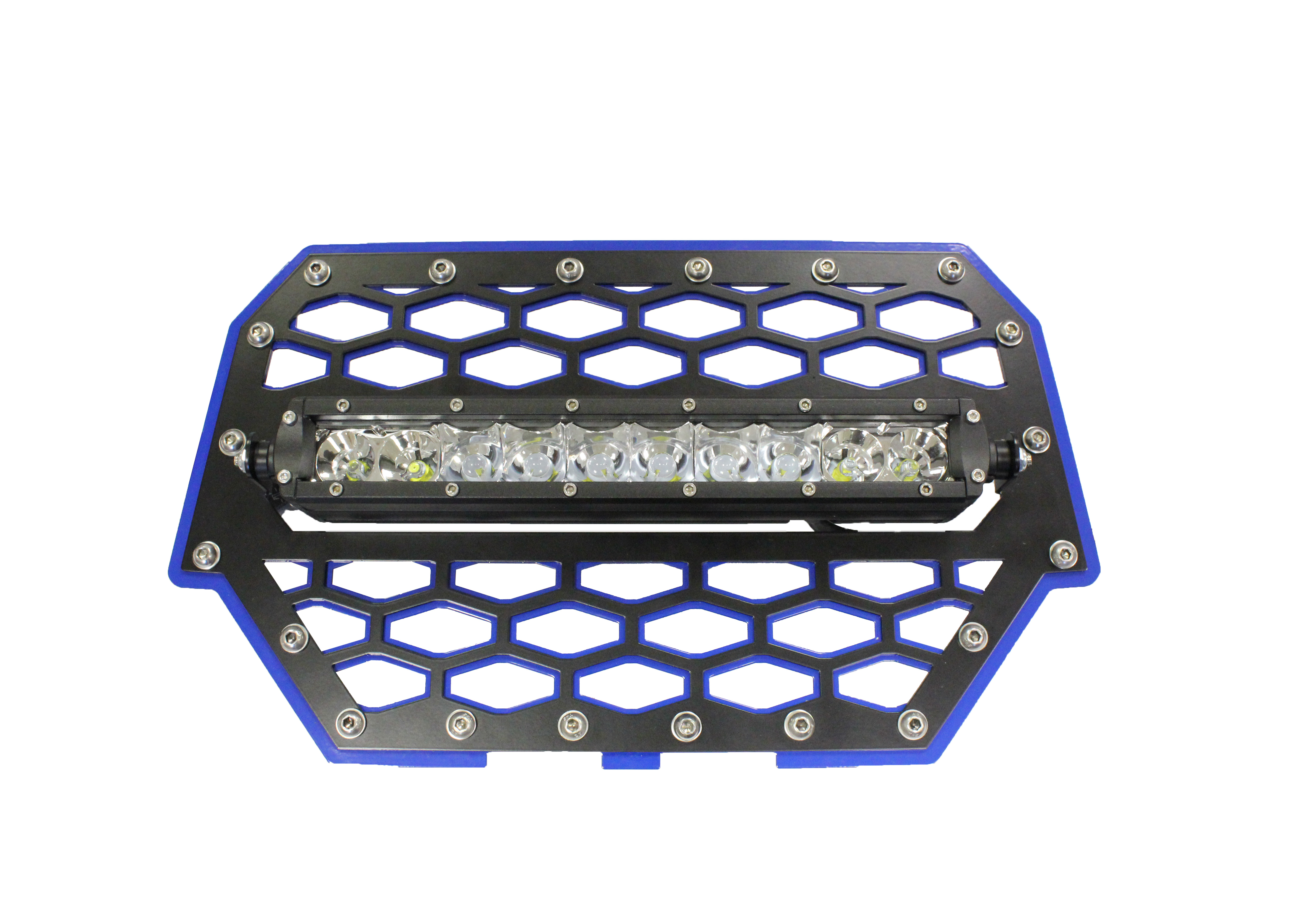 XP 1000 Front Grill w/10" Light Bar Modquad