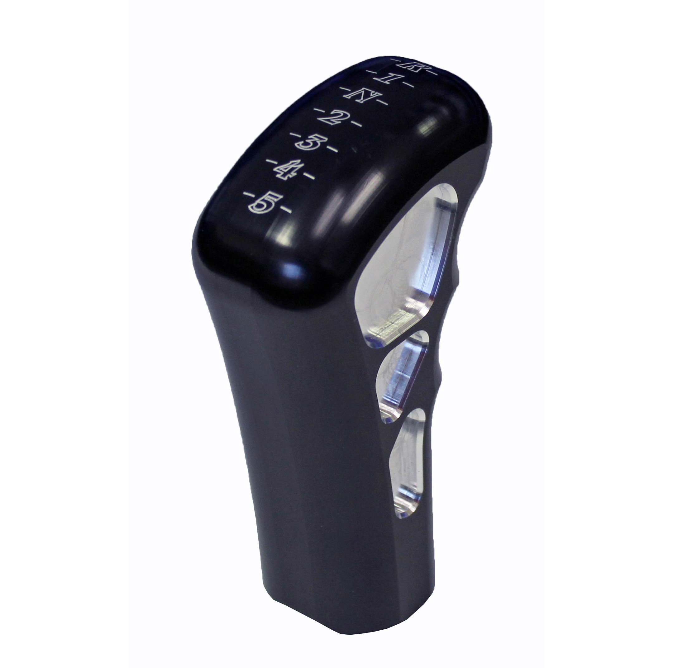 YXZ Shift Knob, GripStyle Black Modquad