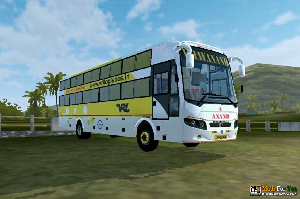 VRL BV Maxima Sleeper Bus Livery
