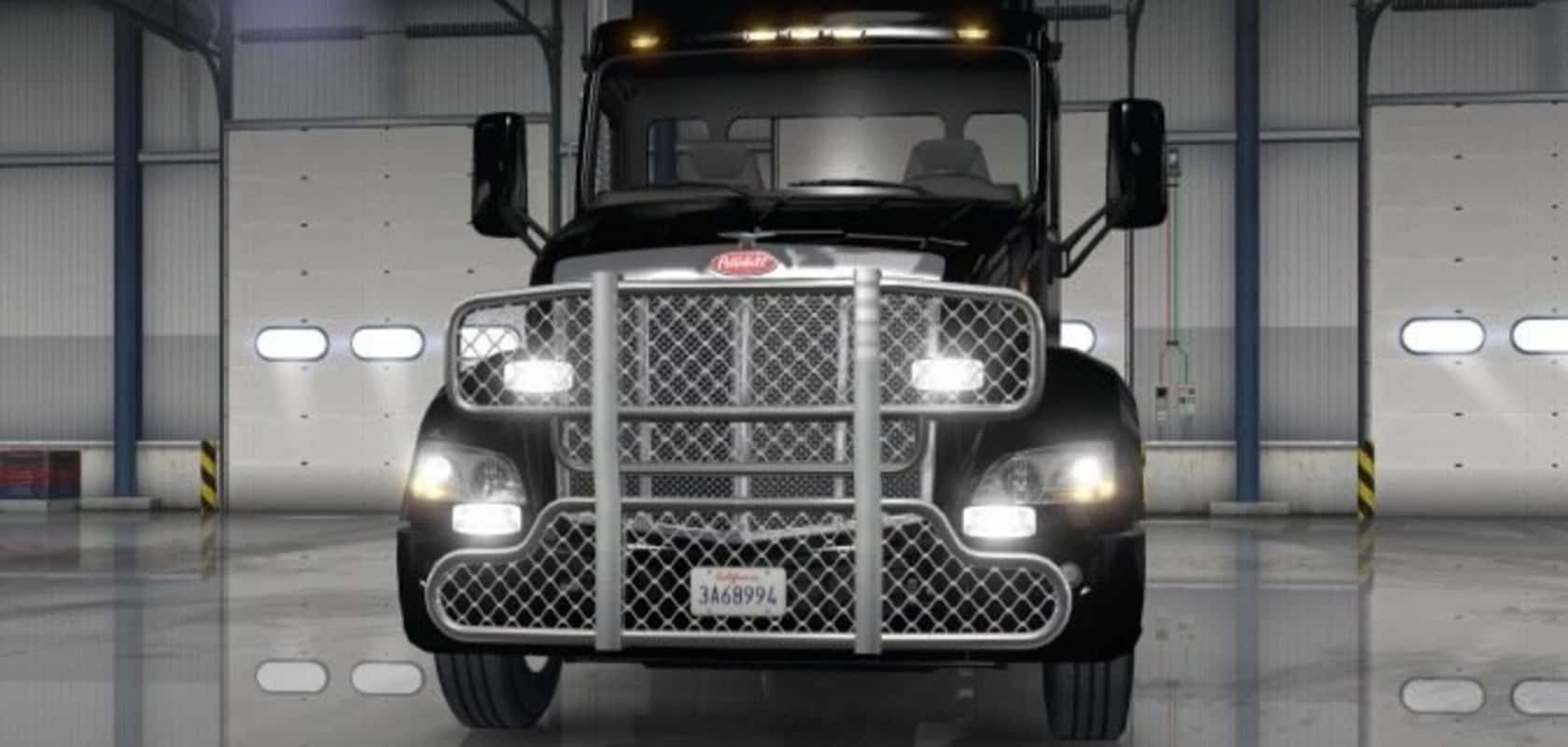 ATS Truck Addons from ETS2 Mod American Truck Simulator mod ATS mod