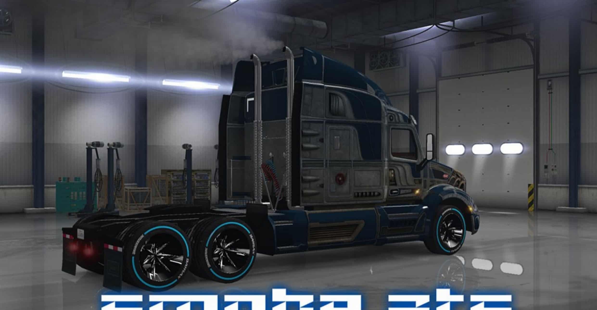 Exhaust Smoke for ATS Mod American Truck Simulator mod ATS mod