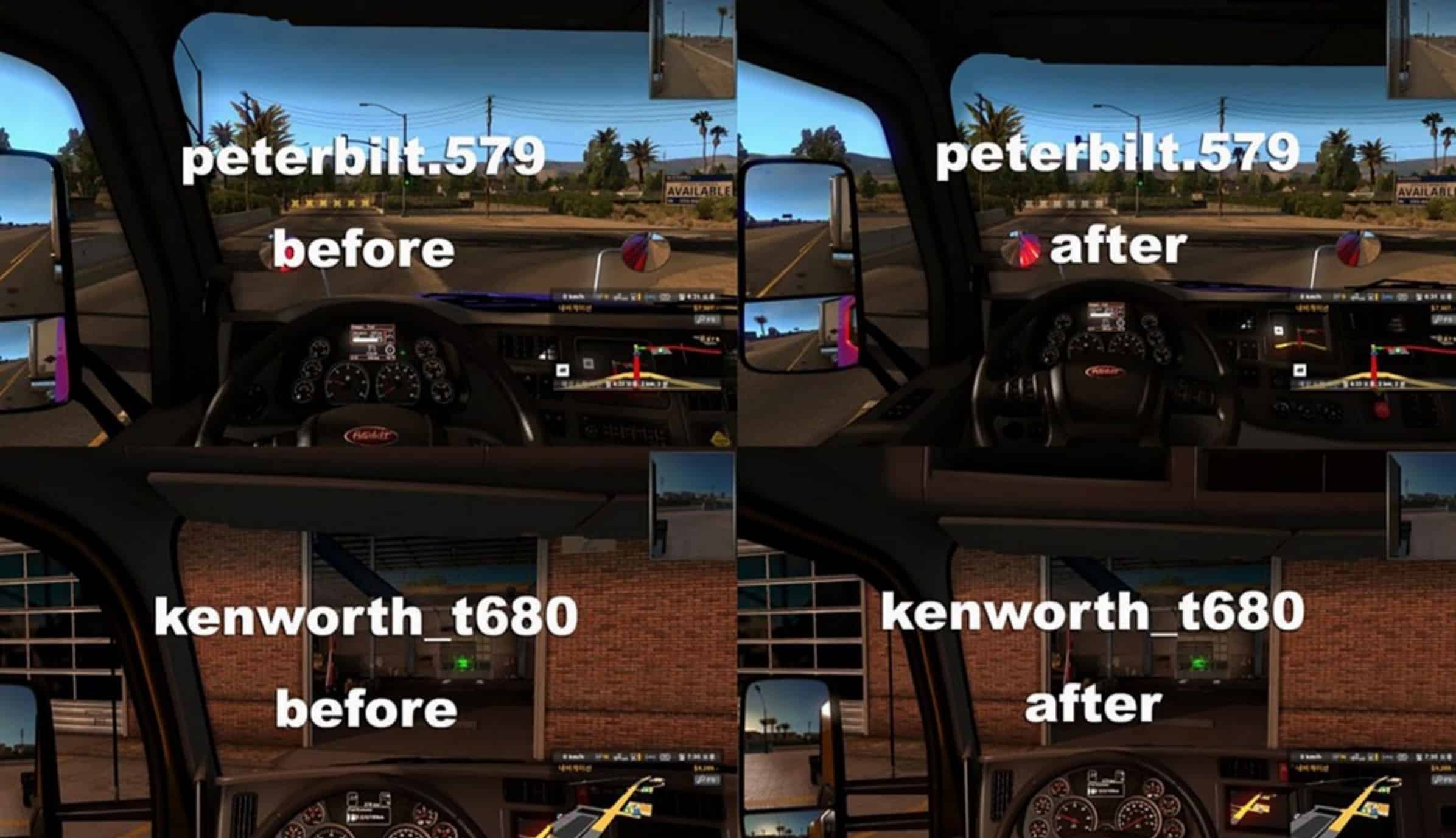 Interior Camera Mod v 1.1 for ATS American Truck Simulator mod ATS mod