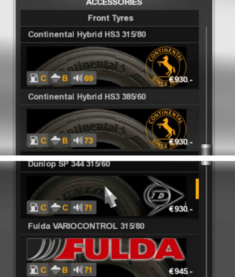 Real Tires Mod V1.0 for ATS American Truck Simulator mod ATS mod