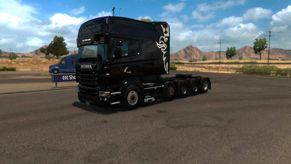SCANIA RS RJL 1.0.0 - American Truck Simulator mod ...