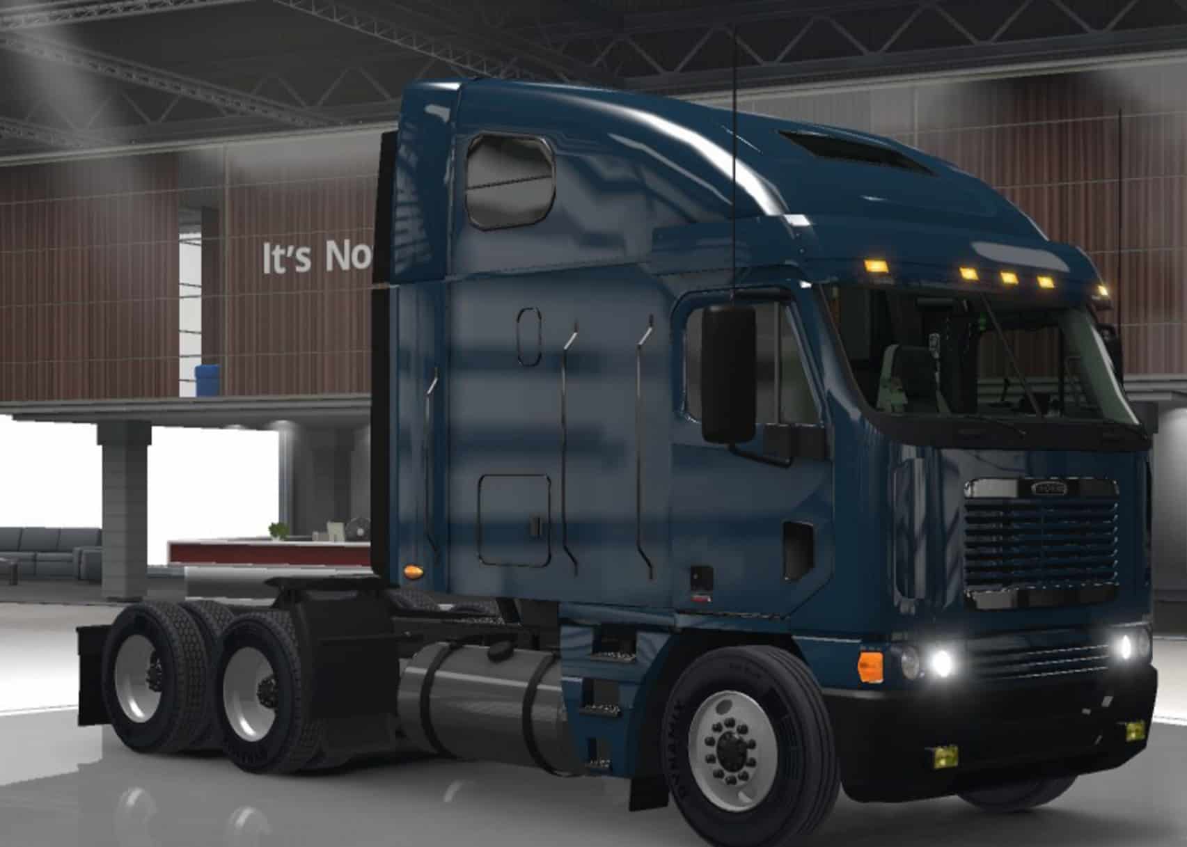 Trucks Pack v1.1 for ATS American Truck Simulator mod ATS mod