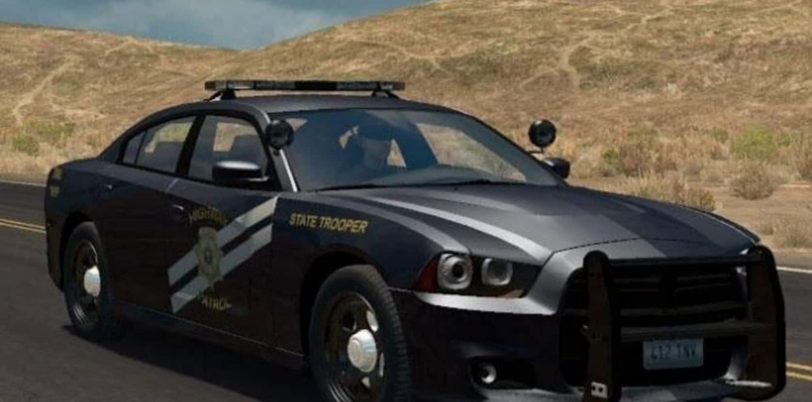 USA Police Traffic for ATS v1.2 by Solaris36 & Da Modza Mod American