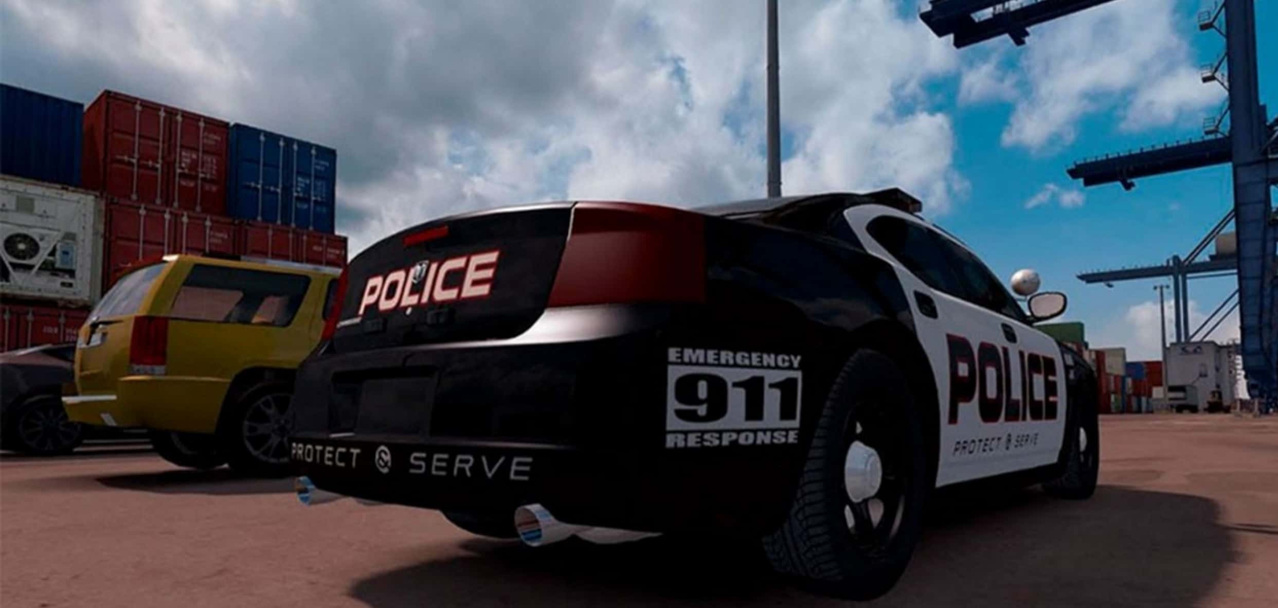 USA Police Traffic for ATS v1.2 by Solaris36 & Da Modza Mod American