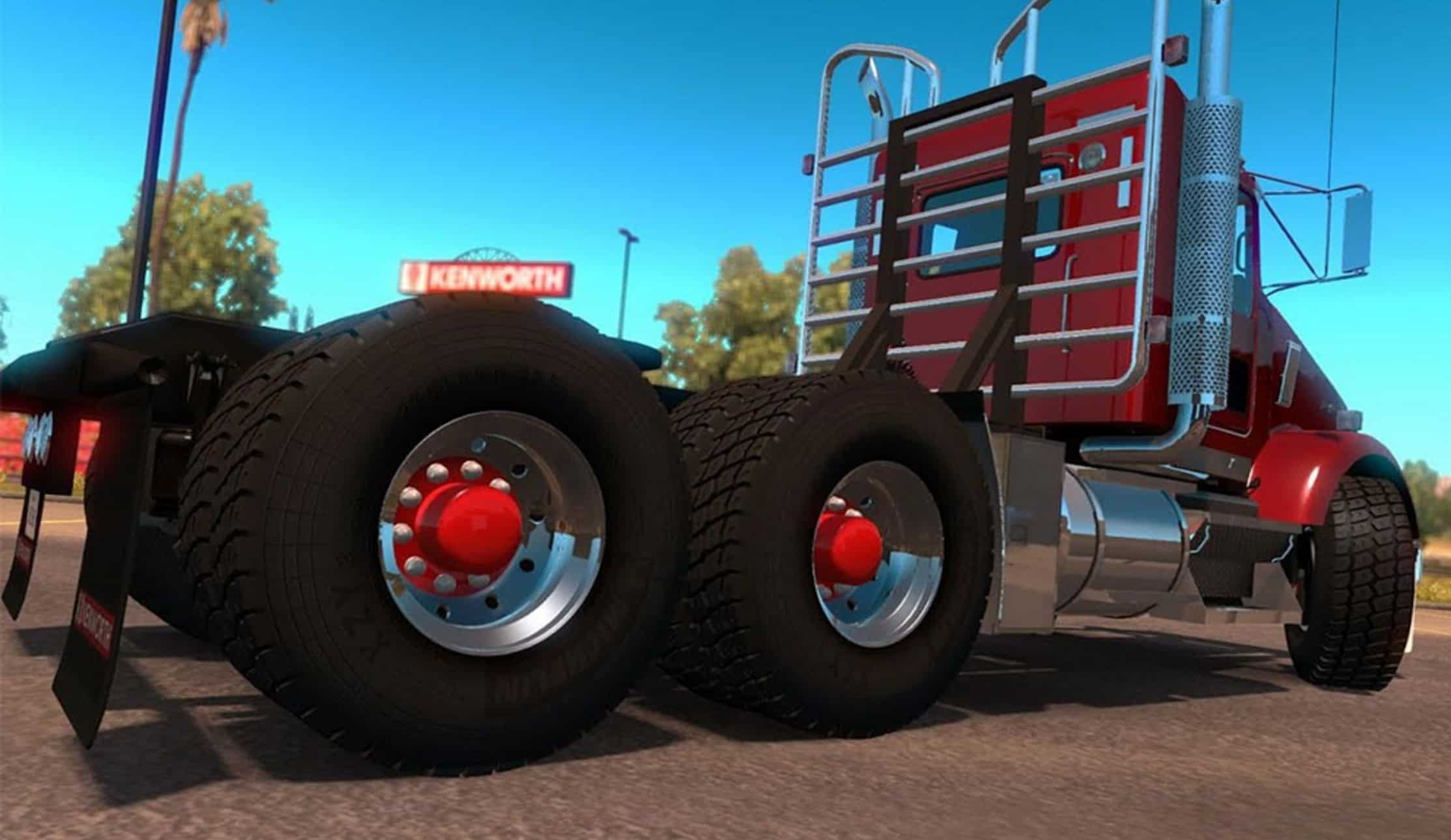 OffRoad Wheels for ATS American Truck Simulator mod ATS mod